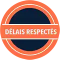 delais respecté